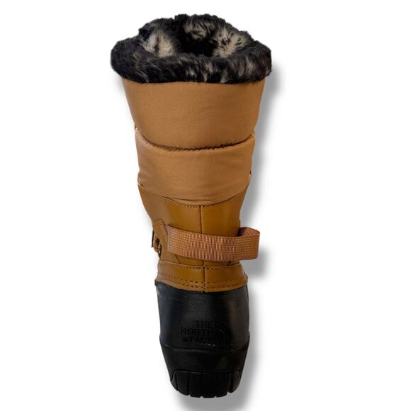 The North Face Shellista IV Luxe Winter Boots Women's Size 9 Utility Brown - Picture 7 of 8